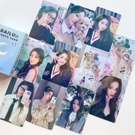 Idol Surrounding Idol Merchandise Star Support Merchandise White Deer Laser Photocard 50 Sheets Lase