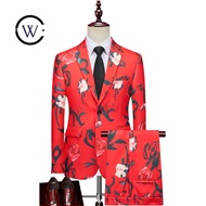 Dark Series 23X9 Colors Gorgeous Suit Suit Two-Piece Suit+Trousers 25A03PG9150 Wedding Dress Host Dr