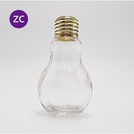 Bulb Glass Container - 200ml