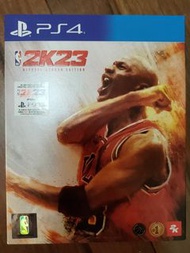 全新 NBA 2K23 MJ 版