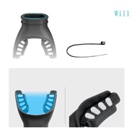 Will Universals Silicone Snorkel Mouthpiece Comfortable Scubas Diving Regulator Mouthpiece Cover Oct