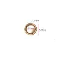 6.35mm Shaft Bearing 6.35x9.52x3.17mm R168zz