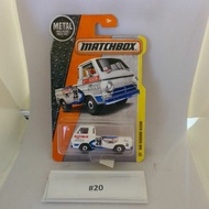 MATCHBOX WHITE 66 DODGE A100