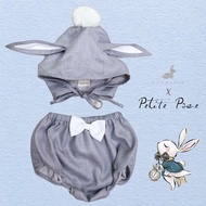 BUNNY HAT ROMPER