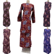 BAJU KURUNG PESAK BATIK COTTON