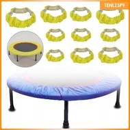 [tenlzsp9] Trampoline Pad Mat Spring Cover Kid Trampoline Cover Spring Side Cover