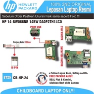 ET25 CB-HP-24 CHILDBOARD SWITCH LAPTOP hp 14-BW066NR 14BW DA0P2TH14C0