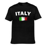 Italy Italian Flag Emblem National Pride Country Symbol Fashion Men'S Tshirts
