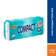 Cutie Compact Toilet Cutie Compact (10 Rolls)