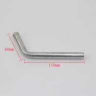 【Sell-Well】 Car Accessories Exhaust hook Suspension muffler accessories 304 air core Stainless steel