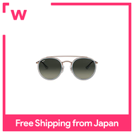 [Ray-Ban] Sunglasses 0RB3647N Men's Copper + Light Blue Brown Japan 51-(FREE Size)