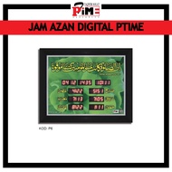 Jam Waktu Solat Azan Digital PTIME