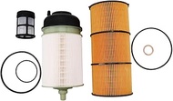 LF17511 Oil Filter PF9908 Fuel Filter Replace for P551063 A4720900651 P7505 P551005 Compatible with 