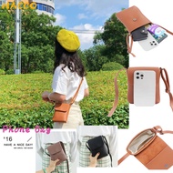 【SG】Small Cell Phone Crossbody Bag Purse for Women, PU Leather Wallet Purse For Women