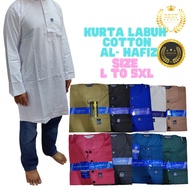 kurta labuh cotton exclusive by Al Hafiz / kurta plus size