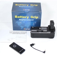 Sony A6000 A6300 Vertical Grip / Battery Free Remote Control