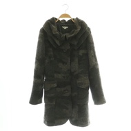 ete Coat wool gray Direct from Japan Secondhand