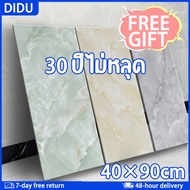 Rubber Tiles Marble Pattern Pvc Floor For Bedrooms Size 40*90cm
