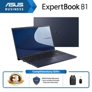 ASUS ExpertBook B1 (B1500C-EAEEJ1354R) i5-1135G7/ 8GB RAM/ 512 SSD/ 15.6" FHD / WIN 10 PRO/ 3 YEARS 