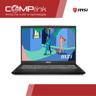 MSI MODERN 14 C11M -079PH Classic Black i5 1155G7 16GB DDR4 512SSD Shared Graphics 14" FHD IPS 60Hz 