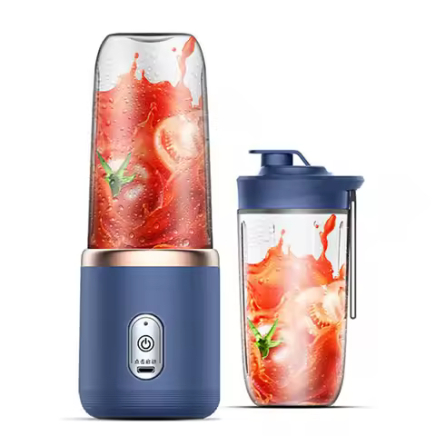 Portable Juicer Blender 300ml Electric Fruit Juicer USB Charging Lemon Orange Fruit Juicing Cup Smoo