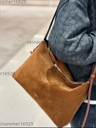 COACH蔻馳 Mott 33號信使包 暖棕色