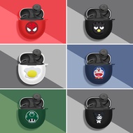 Suitable for Google Google Pixel Buds 2A Wireless Bluetooth Headset Protective Case Cartoon Silicone