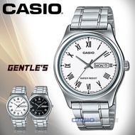 นาฬิกาลำลอง Casio Standard นาฬิกาข้อมือผู้ชาย สายสแตนเลส รุ่น MTP-V006D ประกันศูนย์CASIO1 ปี จากร้าน M&amp;F888B