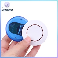 NAY 6V 433Mhz Wireless Remote Control 1 Button Round Remote Control Switch Feel Free To Paste EV1527