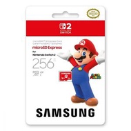 SWITCH 2 SAMSUNG 256GB MicroSD Express Card