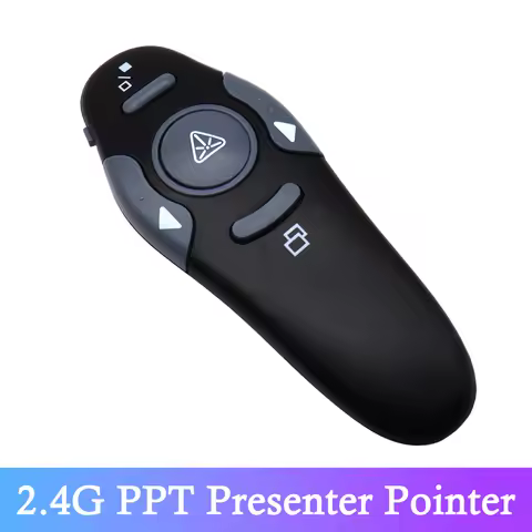 Wireless Presenter PPT Page Turner USB Pointer Clicker Presenter USB Receiver Remote Control For Pro