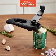 Eight-in-One Multi-Functional Can Opener Beverage Opener Cap Twister Tin Can Remover  Pembuka Tin da