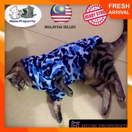 Baju Raya Kucing Comel 2021 Pakaian Haiwan Gemuk Cute Pet Cat Dog Hoodie Apparel Clothes Costumes