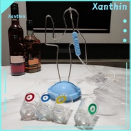 Xanthin Fun Buzz Wire Toy Buzzing Wire Challenge Game Buzz Wire Drinking Game Kit with 4 Shot Glasse