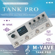 M-VAVE Tank Pro Guitar /Bass Multi-Effects Processor