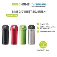 Zojirushi SM-YAF48 Thermos Flask With Capacity Of 0.48L, Made In Thailand, Genuine