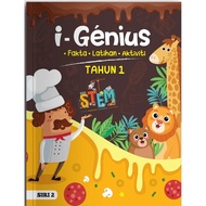 ARAS MEGA:STEM: i-Genius Tahun 1 (SIRI 2)