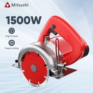 Mitsushi เครื่องตัดกระเบื้อง เลื่อยวงเดือน กำลัง 1500 4 นิ้ว  เครื่องตัด