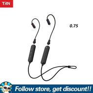 สายหูฟังรุ่นโปร BT3S TRN สำหรับ TRN VX Pro BAX MT1 PRO KZ ZS10PRO ZSN EDX ZEX PRO ZAS ZAX TANGZU WAN