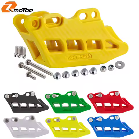 Motorcycle Chain Guide Guard Protector For Suzuki DRZ250 DRZ400 E S SM RM 125 250 RMZ RMX 250 450 45