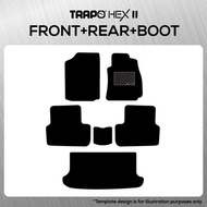พรมปูพื้นรถยนต์ Trapo Porsche 911/992 (2019-ปัจจุบัน)