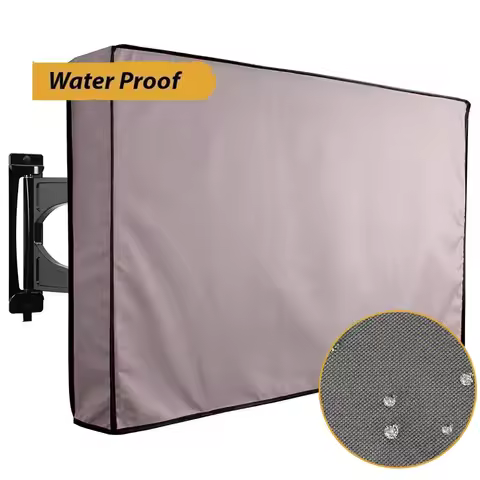 Outdoor TV Cover 32" 36" 43" 50" 55" 60" 65" 75" 85inch TV Screen Weatherproof All-purpose Dust Cove