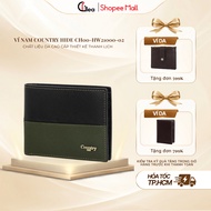 Country Hide Men's Wallet CH00-HW21000-02 - High Quality Leather with Elegant Design