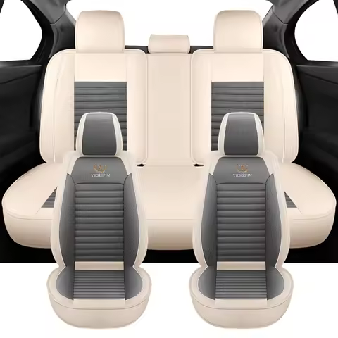 FLAX Universal Car Seat Covers For Audi 100 Q7 4L Q5 Q2L Q3 A3 8P 8V A4 B8 B7 A6 C5 C6 4F A7 Full Se