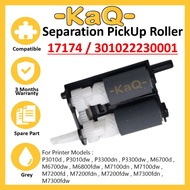 Separation PickUp Roller 17174 301022230001 for P3010d P3010dw P3300dn P3300dw M6700d M6700dw M6800f