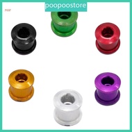 POOP 5pcs Bicycles Chainring Bolts Aluminum Alloy Single Speed Chainring Bolts Mountain Bike Chainwh