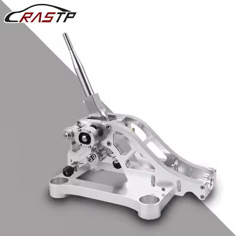 Billet Shifter Box Assembly For 03-07 Accord CL7 CL9 & 04-08 TSX & TL Gear Shift Knob Shifter Replac