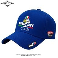 HAT/ Ducati Corsica Motorcycle Race Surrounding Duck Tongue Hat Summer Outdoor Cotton Sweat Absorber
