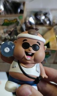 Unbox Chubbi Chunk Busy Street  超級隱藏版送水肥仔