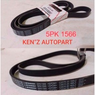 FAN BELT V BELT RIB BELT FANTALI TYPE OEM 5PK 1566 MITSUBISHI ALL NEW L300 DSL EURO 4 4N14